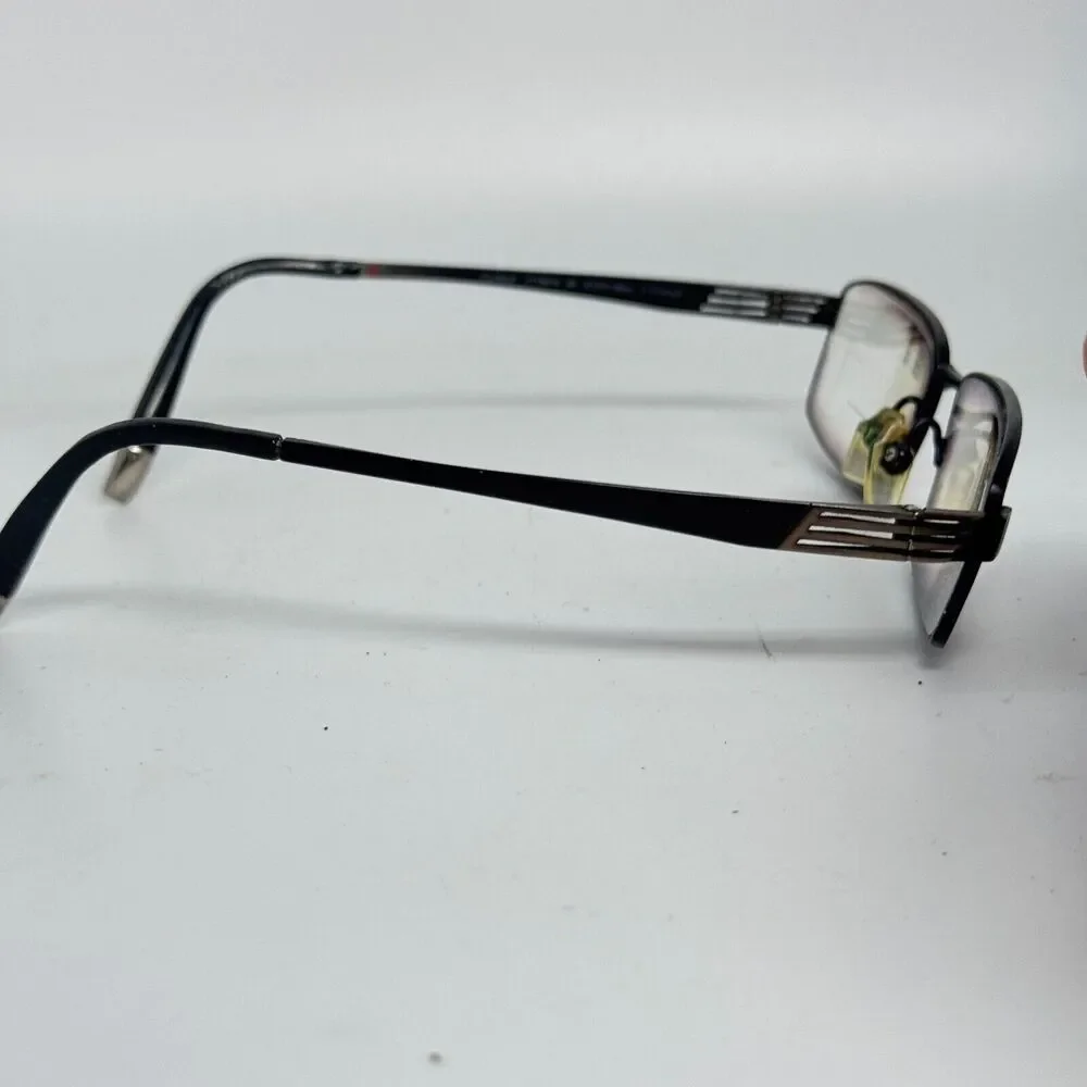 CHARMANT ZT19821R Eyeglasses‎ Frames Black Full Rim Rectangle H16830
